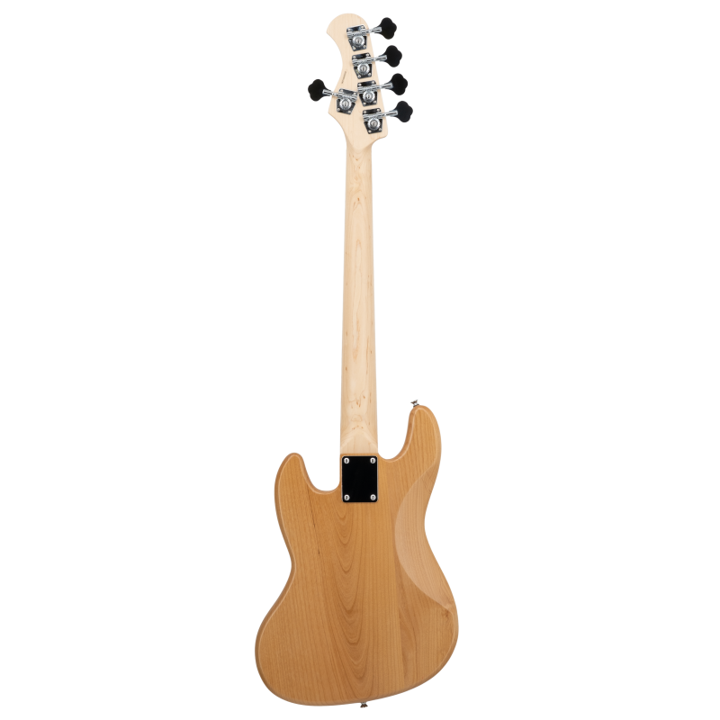 Prodipe JB90 MA ALDER 5C Bass Guitar, 5 strings, Natural
