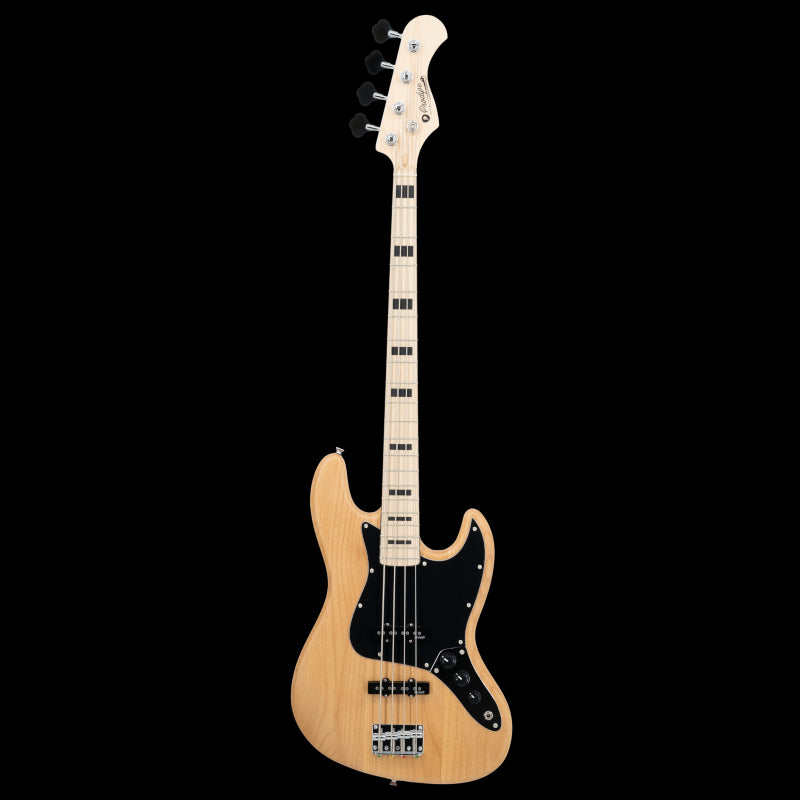 Prodipe JB90 MA ALDER 4C Bass Guitar, Natural