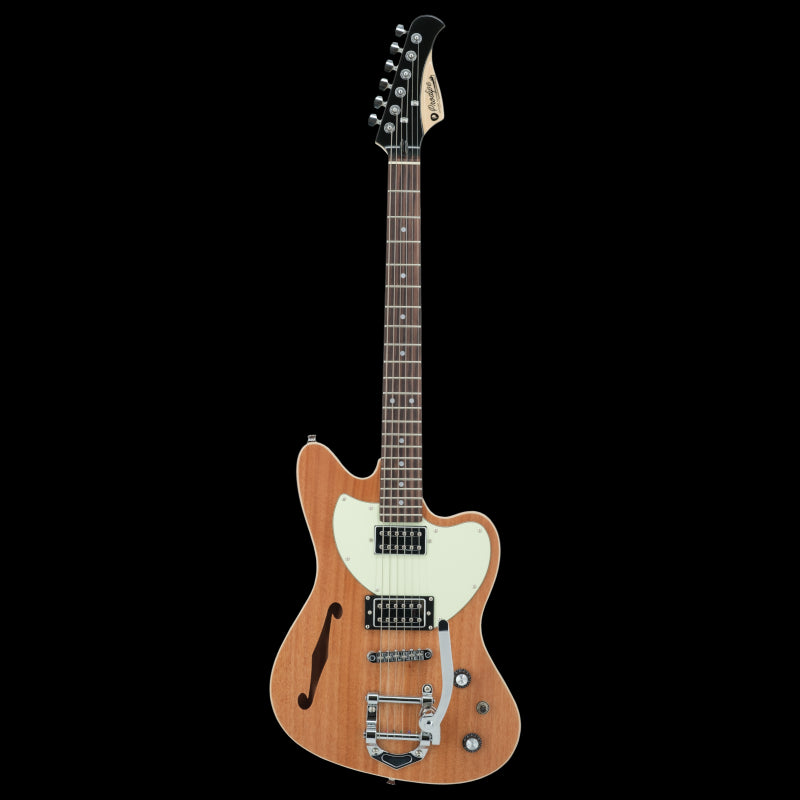 Prodipe JMTL NAT Electric Guitar, JAZZ THIN LINE TYPE JM OKOUME Natural