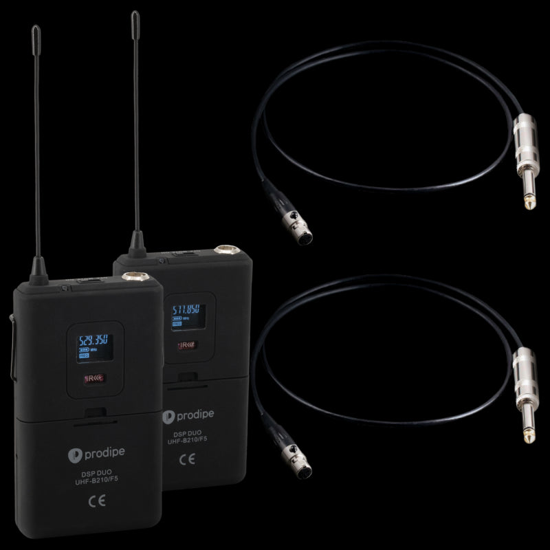 Prodipe Wireless Duo system for Electric GUITAR/BASS