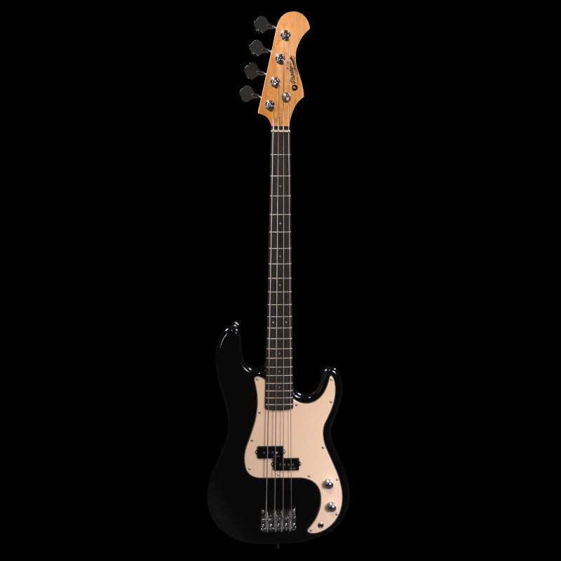 Prodipe PB80 RA BLACK Bass Guitar 4 strings Black