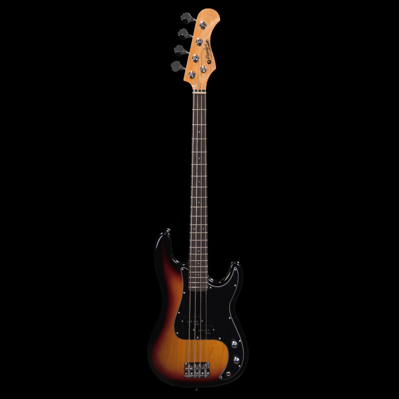 Prodipe PB80 RA SUNB Bass Guitar 4 strings Sunburst