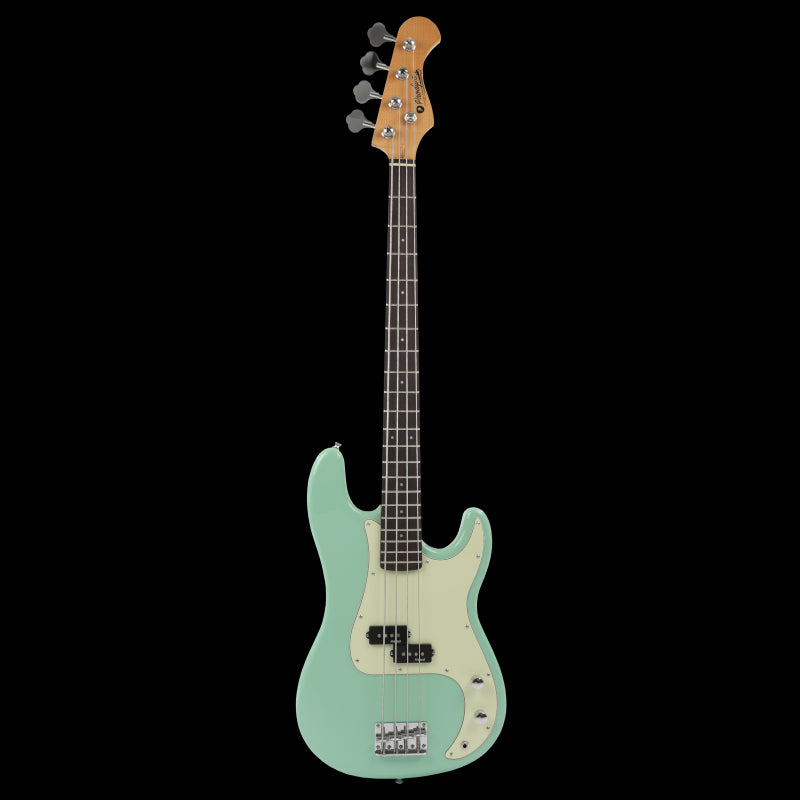 Prodipe PB80 RA SG Bass Guitar 4 strings Surf Green
