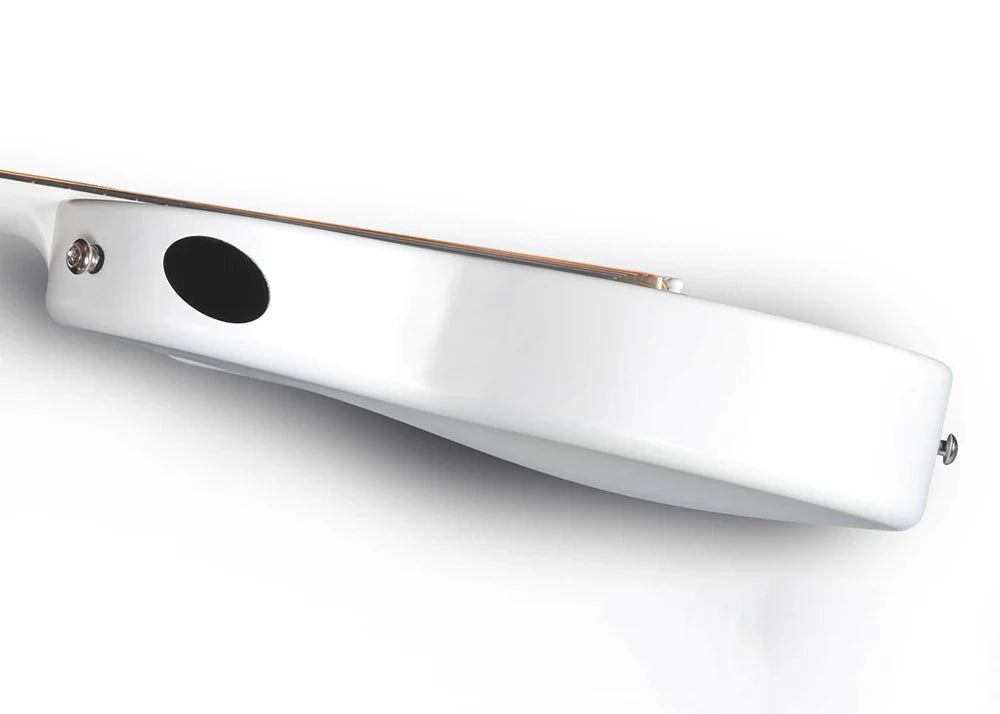 Enya Nova Go White Carbon Fibre Guitar