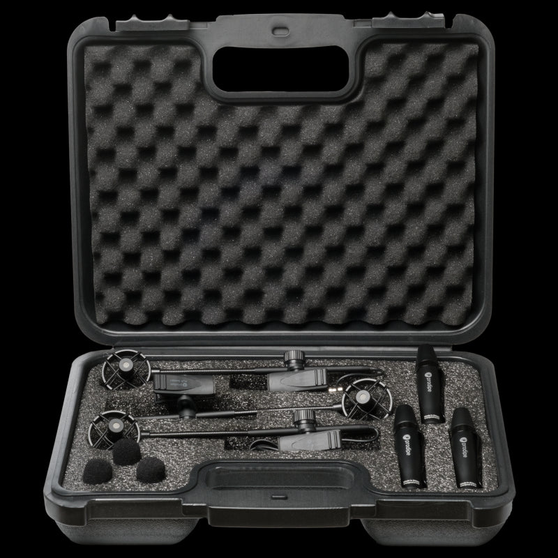 Prodipe PL21 3 x microphone pack for  PERCUSSION - Back Electret