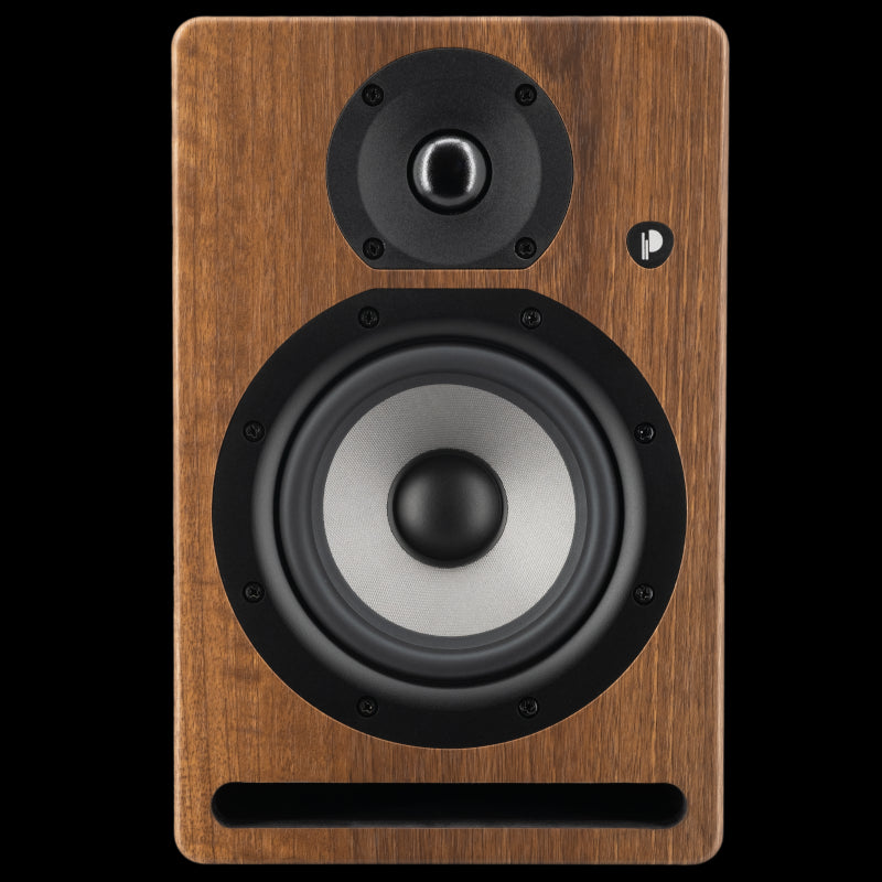 Prodipe PRO 5 V4 WW Active monitor 5&quot; - bi-amplified - WALNUT WOOD