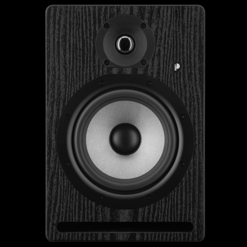 Prodipe PRO 7 V4 BW Active monitor 6.5&quot; - bi-amplified - BLACK WOOD