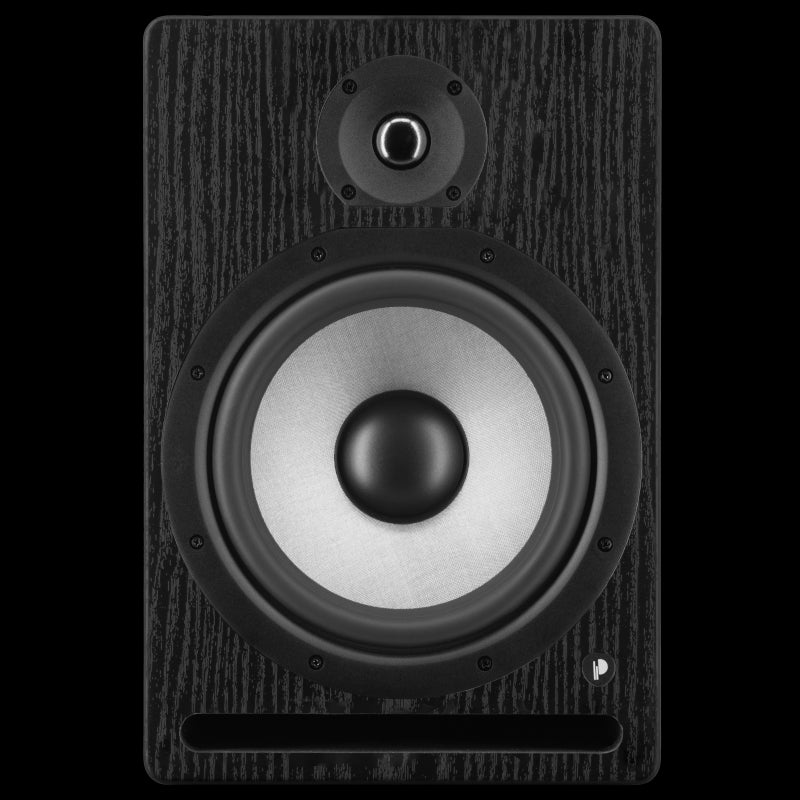 Prodipe PRO 8 V4 BW Active Monitor 8&quot; - bi-amplified BLACK WOOD