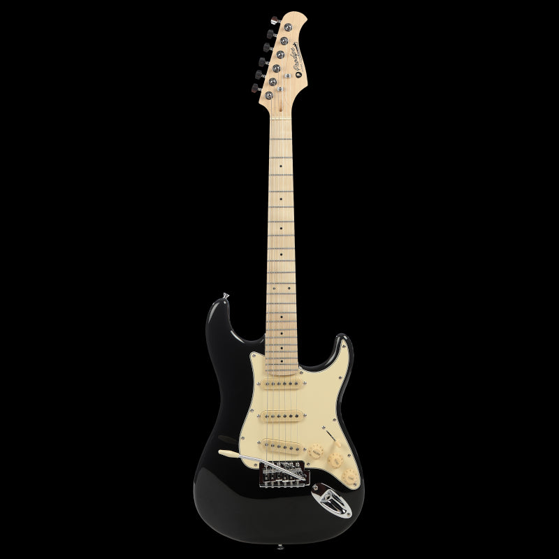 Prodipe STJUNIOR BK Electric Guitar Black + Bag