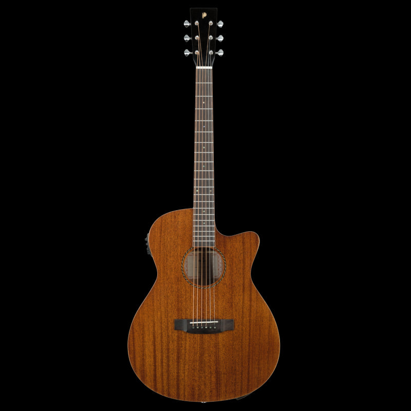 Prodipe SA250CEQ Electro-Acoustic Guitar, Auditorium, solid mahogany