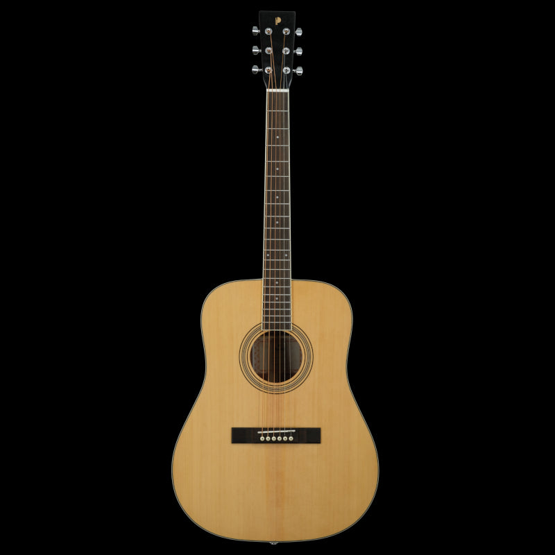Prodipe SD150 Acoustic Guitar, Dreadnought, Mahogany, spruce solid top