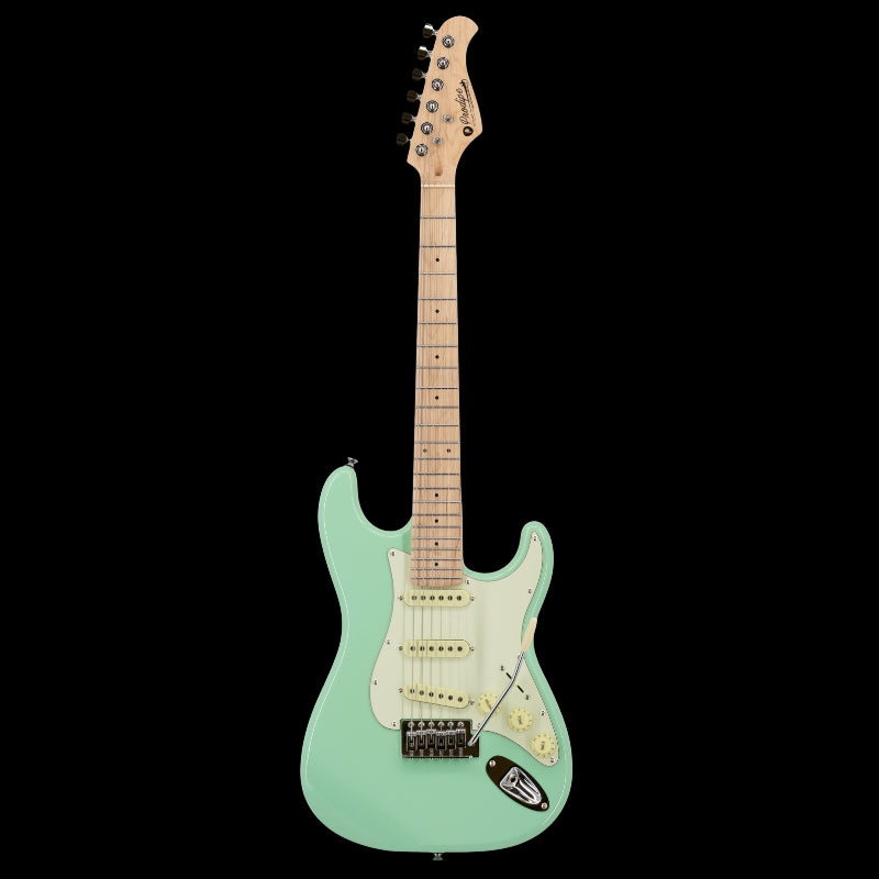 Prodipe STJUNIOR SG Electric Guitar Surf Green + Bag