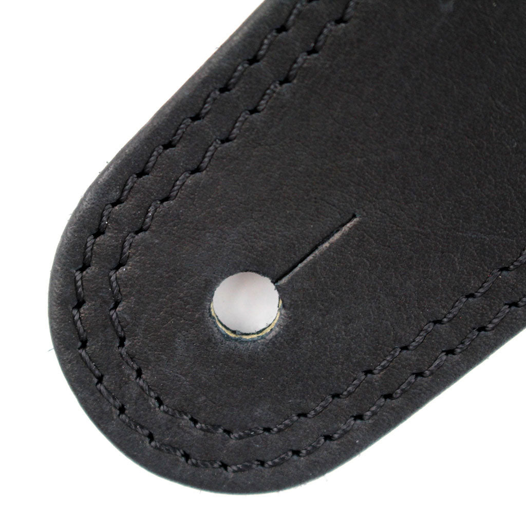 Richter Guitar Strap Springbreak I NAPPA BLACK #1008