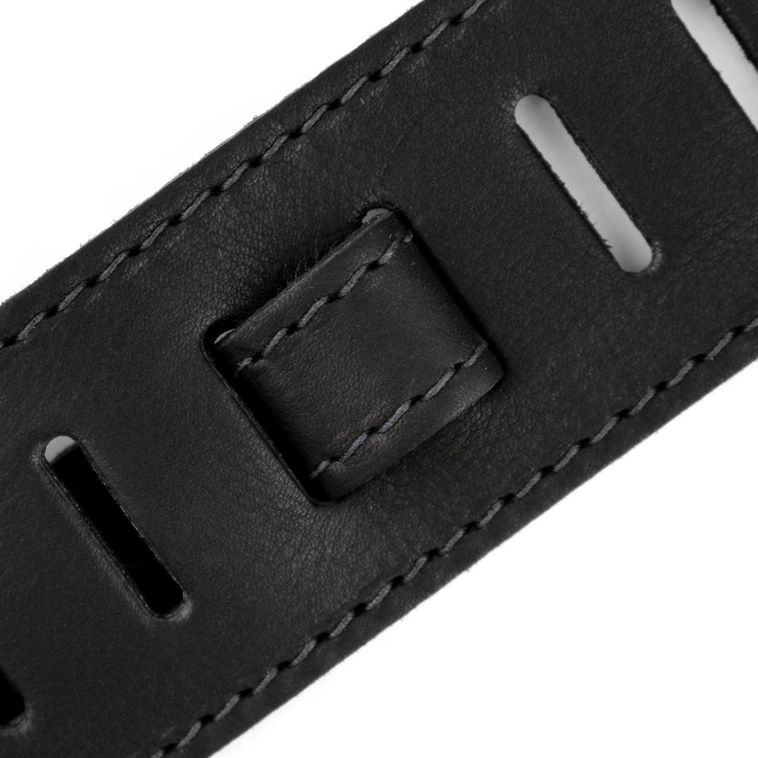 RICHTER GUITAR STRAP RAW II NAPPA BLACK Model 1390