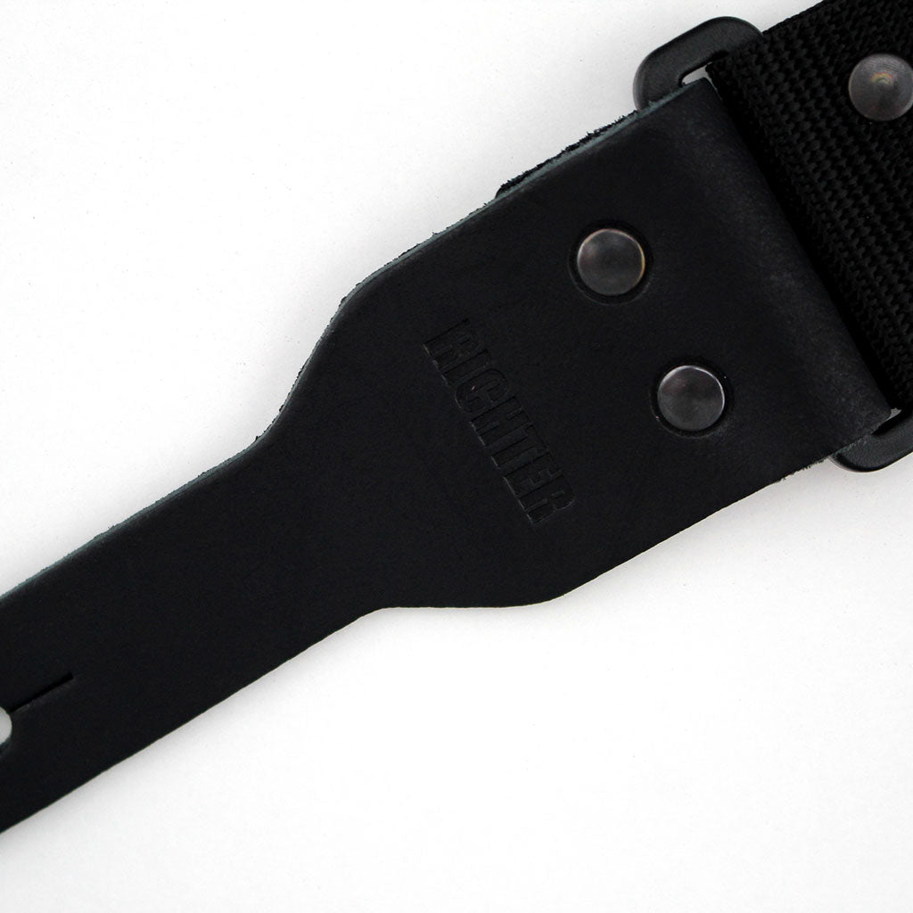 Richter Racoon 1440 - Black Regular Length Racoon Strap up to 166cm