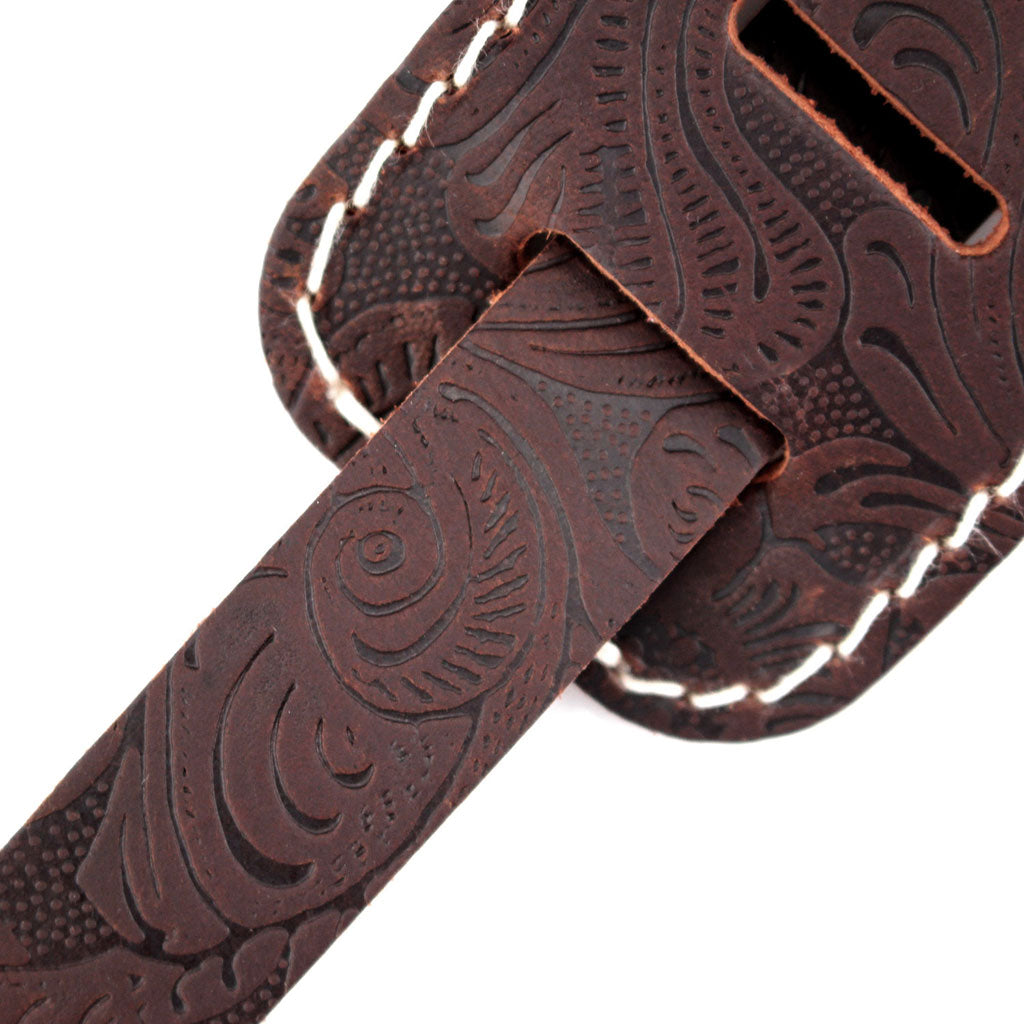 Richter Raw II 1490 - Western Rose Strap - BROWN