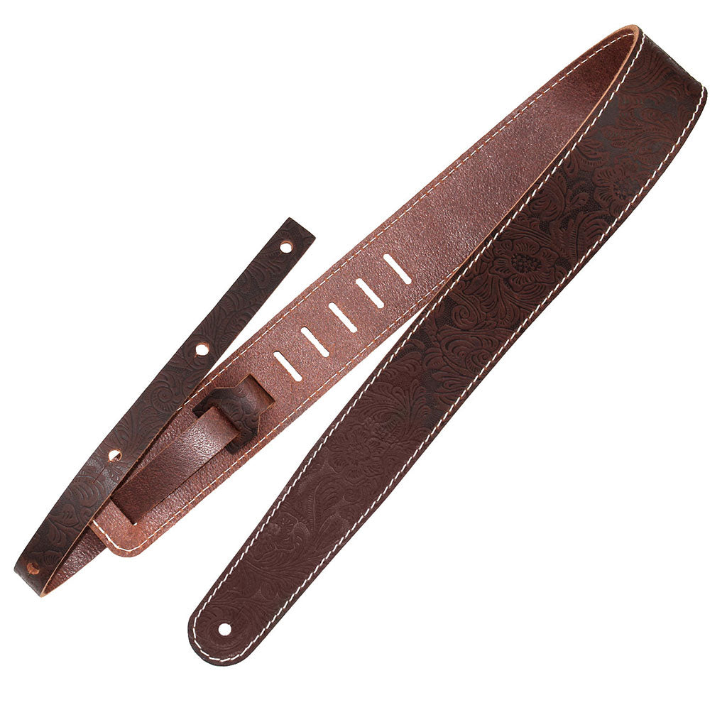 Richter Raw II 1490 - Western Rose Strap - BROWN