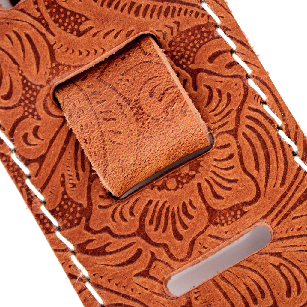 Richter Raw II 1491 - Western Rose Strap - TAN