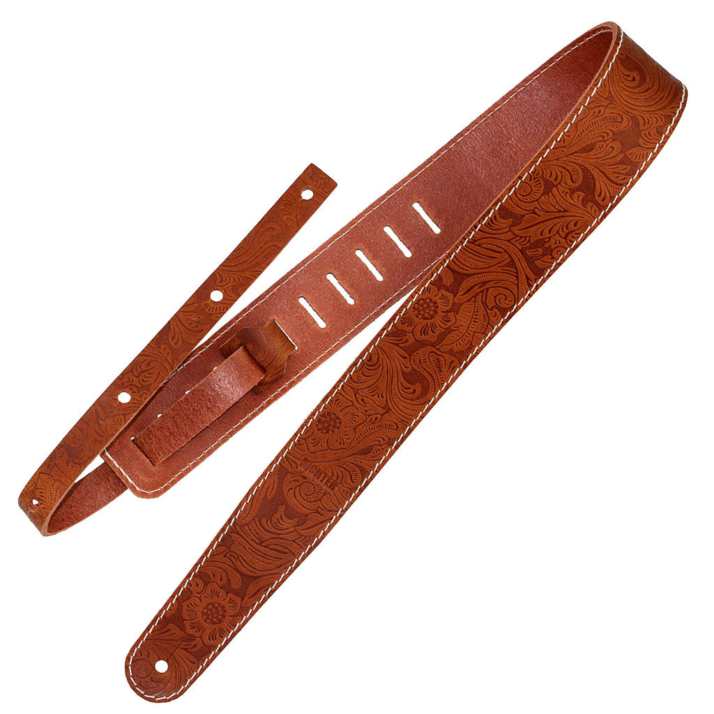 Richter Raw II 1491 - Western Rose Strap - TAN