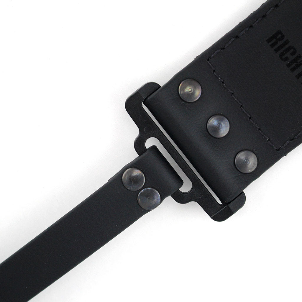 Richter 1492 Black Vegan Strap