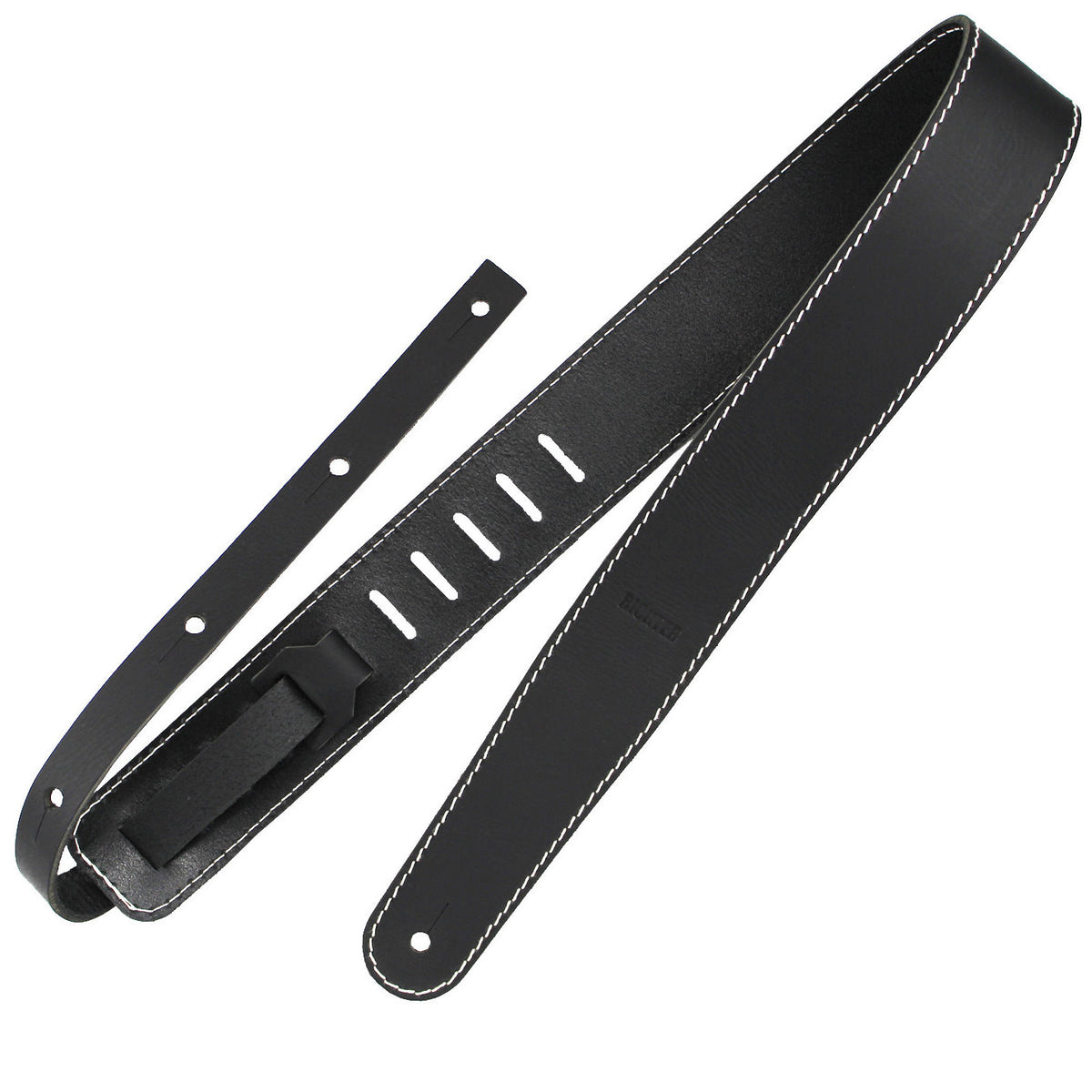 Richter Guitar Strap RAW II CONTOUR TORRO BLACK #1510