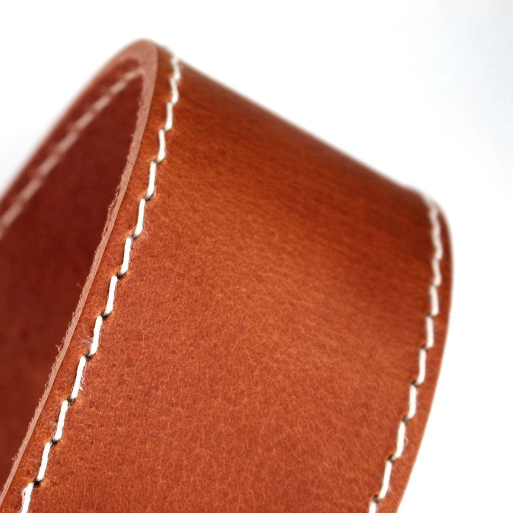 Richter Guitar Strap 1512 - Raw II Contour Torro Tan