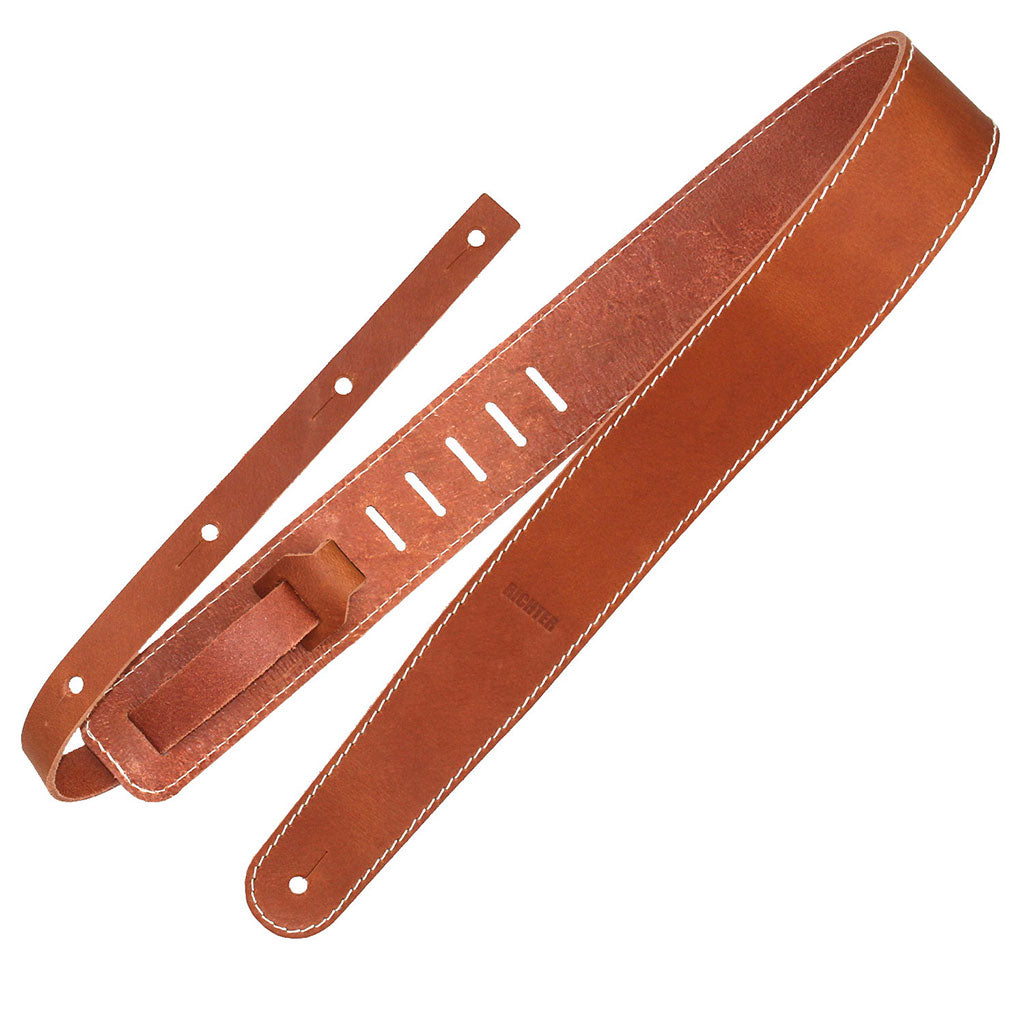 Richter Guitar Strap 1512 - Raw II Contour Torro Tan