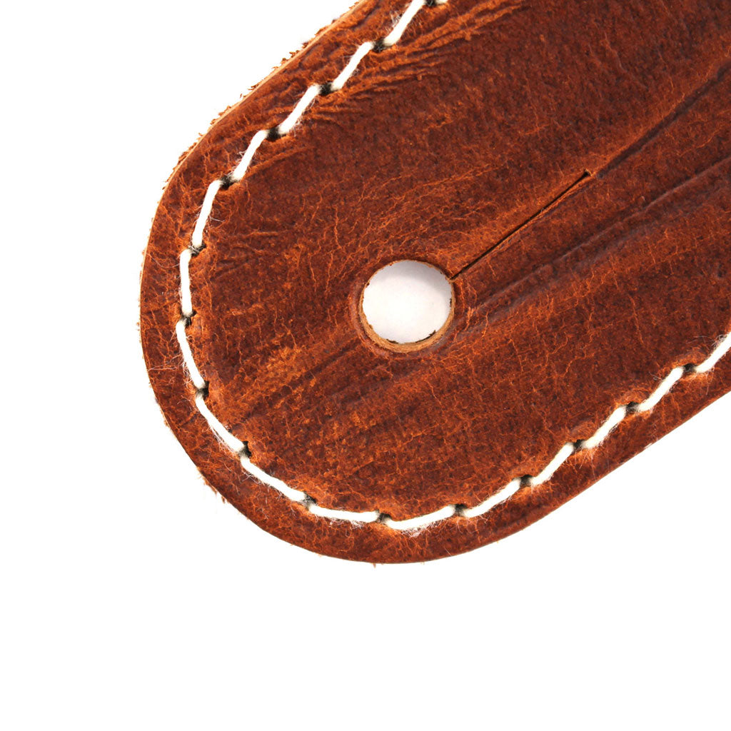 Richter Guitar Strap RAW II CONTOUR WRINKLE TAN #1516