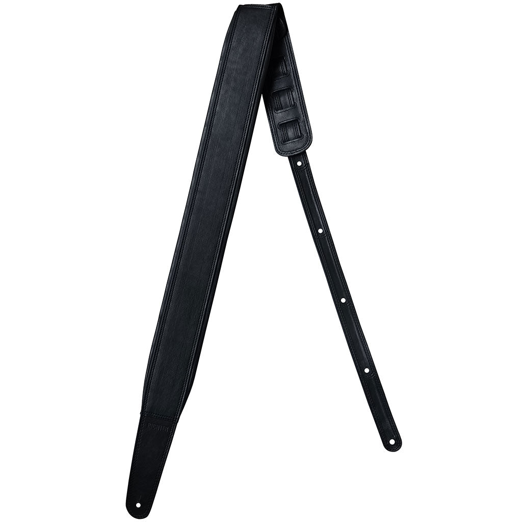 Richter Guitar Strap Springbreak I VEGAN BLACK #1632