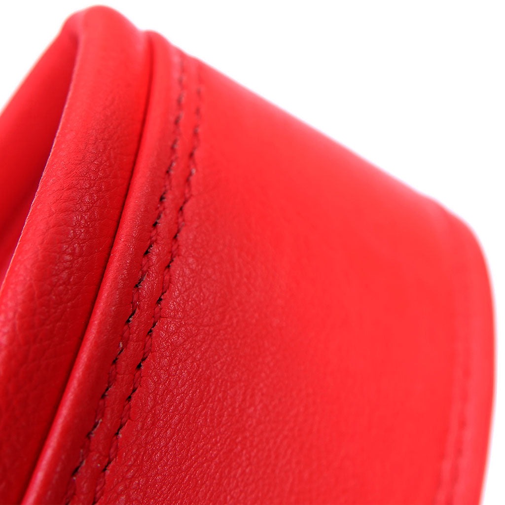 Richter Guitar Strap Springbreak I VEGAN Red #1636