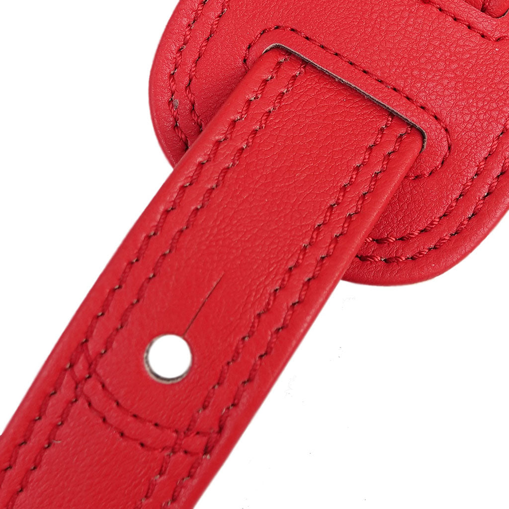 Richter Guitar Strap Springbreak I VEGAN Red #1636