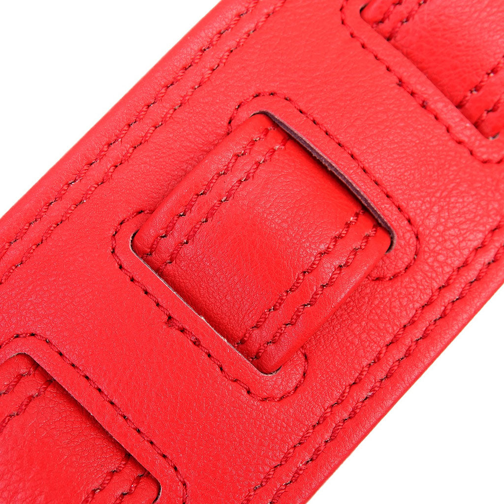 Richter Guitar Strap Springbreak I VEGAN Red #1636