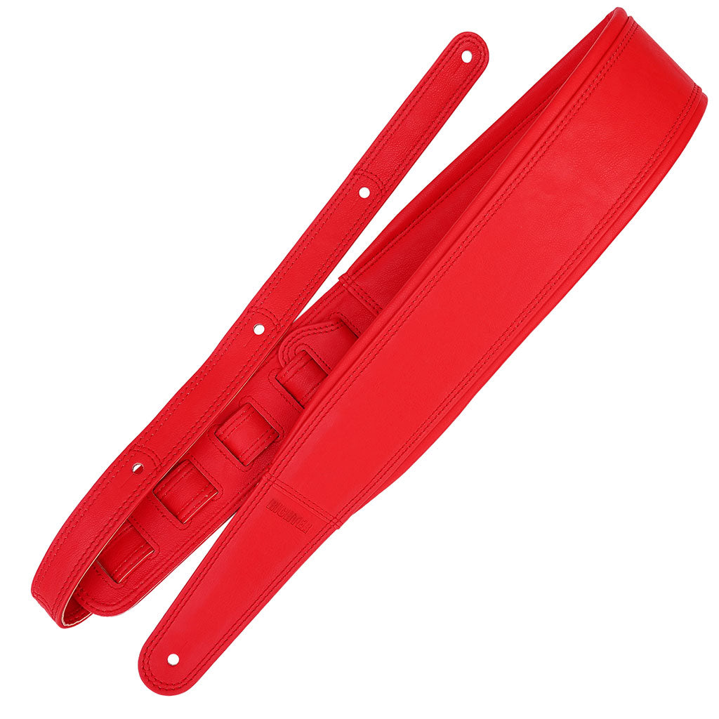 Richter Guitar Strap Springbreak I VEGAN Red #1636