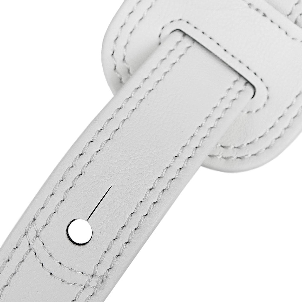 Richter Guitar Strap Springbreak I VEGAN White #1637