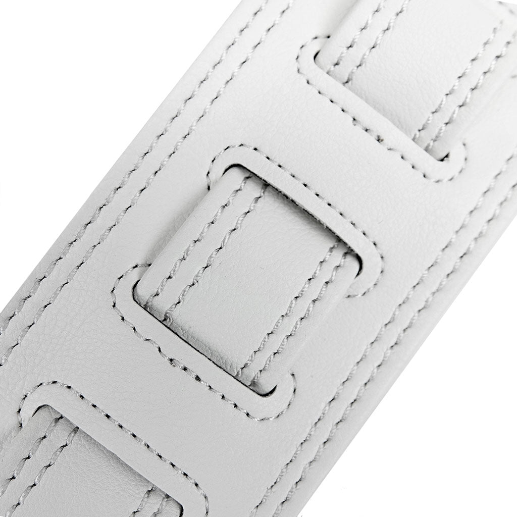 Richter Guitar Strap Springbreak I VEGAN White #1637
