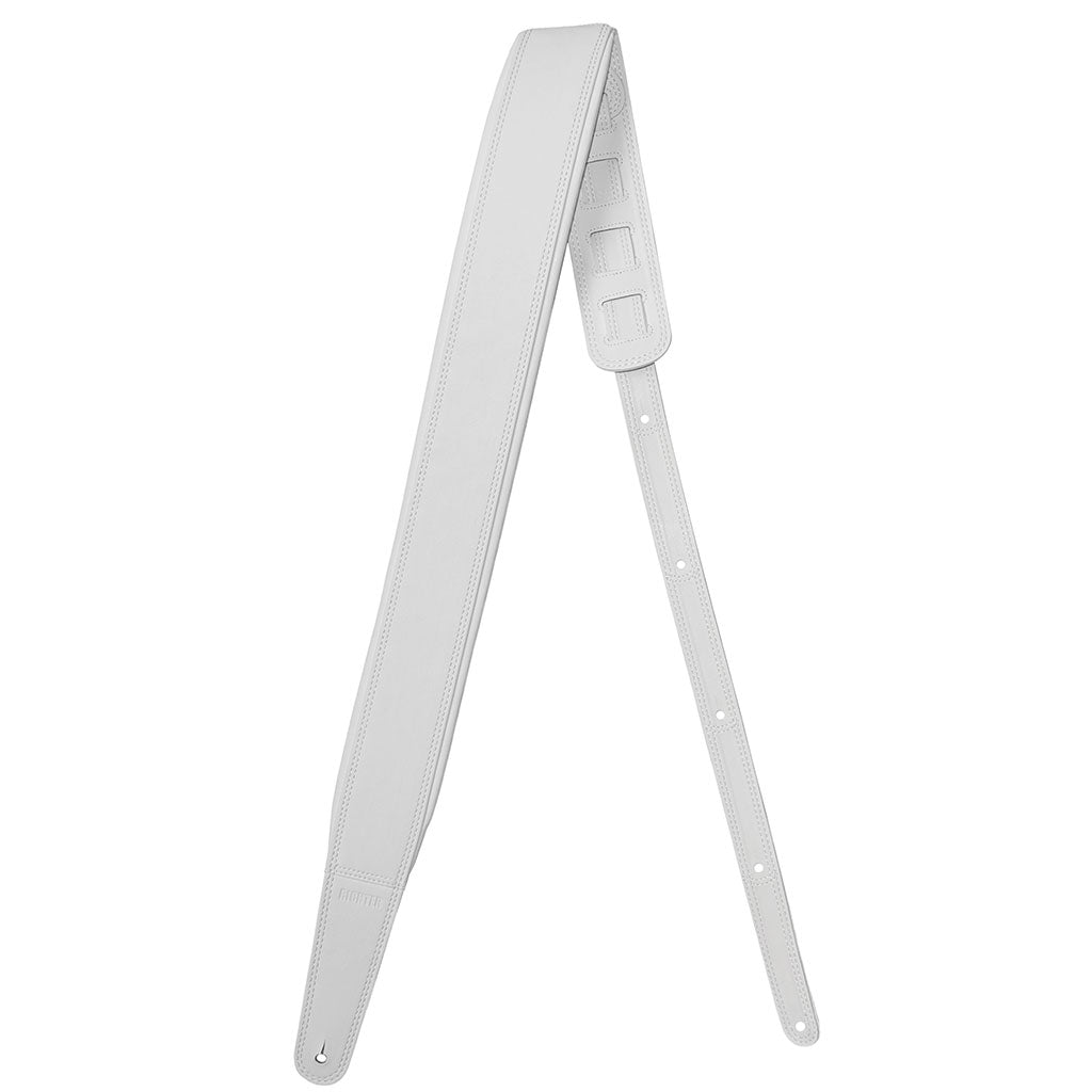 Richter Guitar Strap Springbreak I VEGAN White #1637