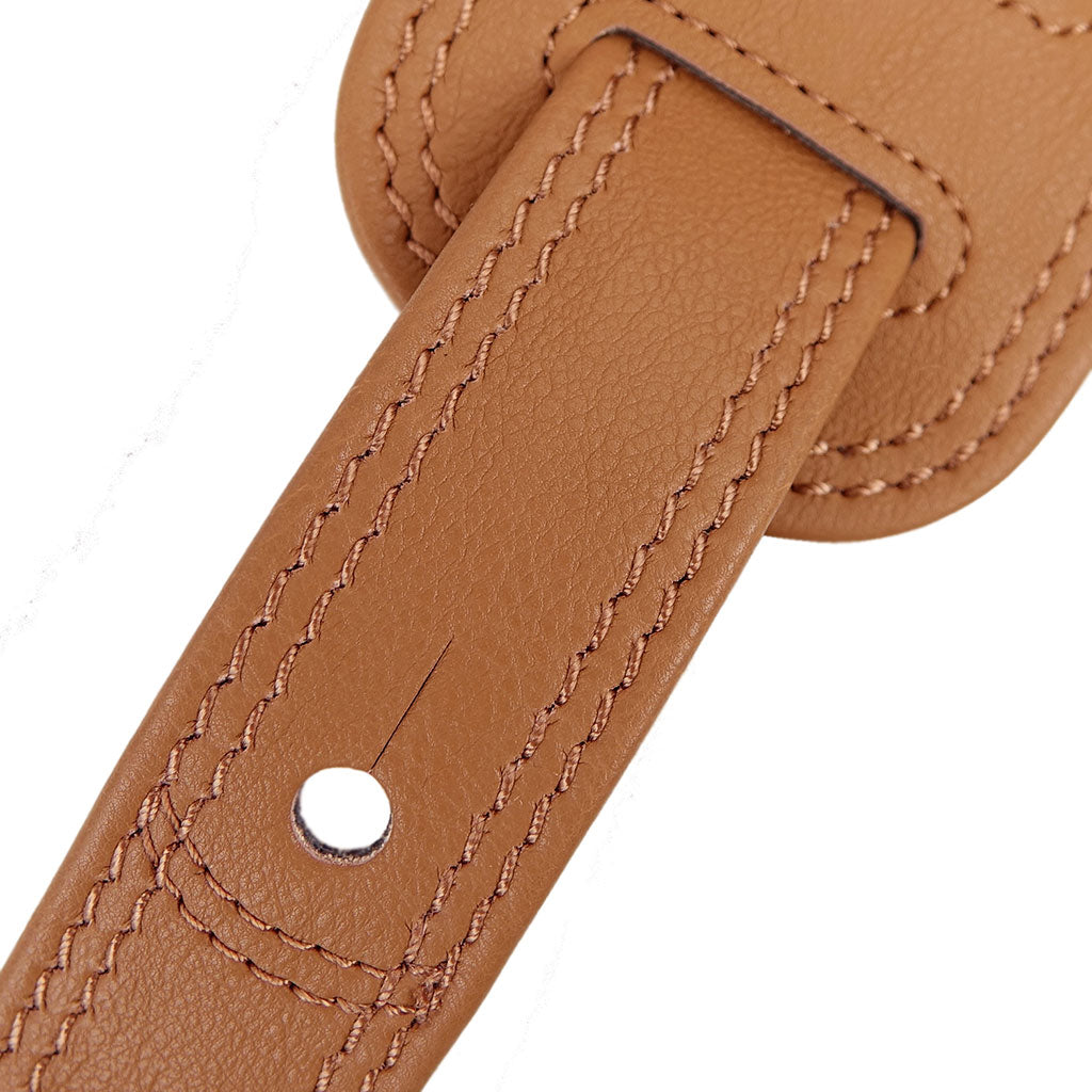 Richter Guitar Strap Springbreak I VEGAN Light Brown #1638