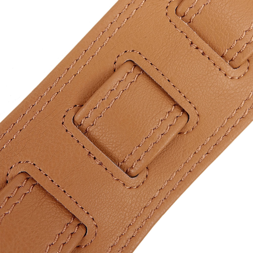 Richter Guitar Strap Springbreak I VEGAN Light Brown #1638