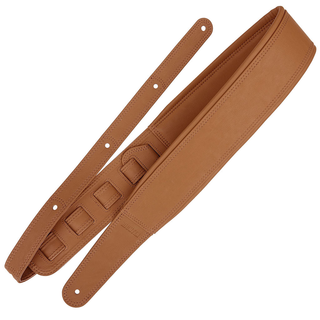 Richter Guitar Strap Springbreak I VEGAN Light Brown #1638