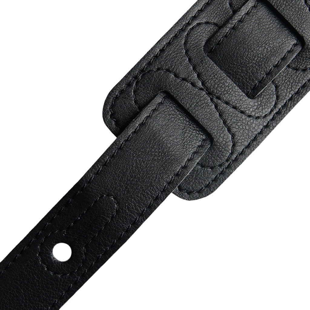 Richter 1647 Black Guitar Strap