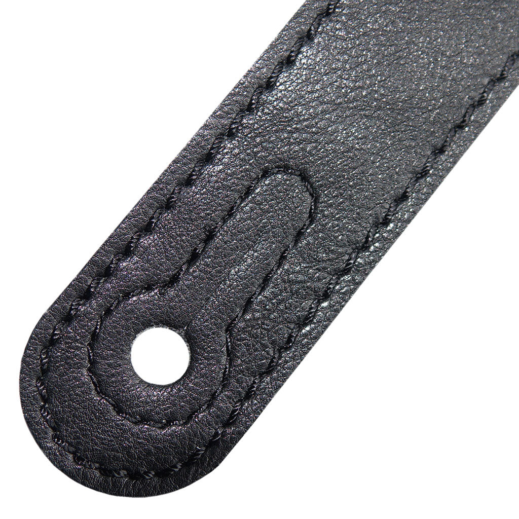 Richter 1647 Black Guitar Strap