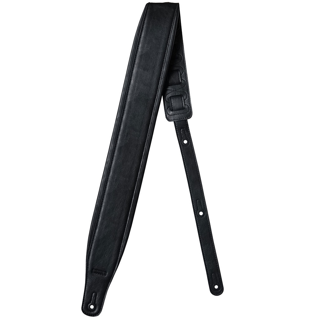 Richter 1647 Black Guitar Strap
