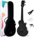 Enya Nova U Carbon Schwarz Ukulele