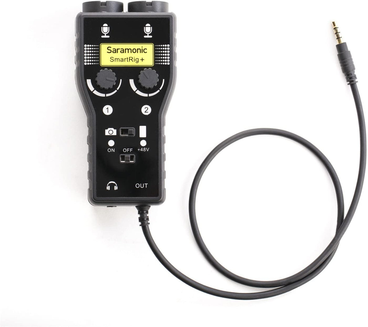 Saramonic smartrig + 2 Channel Microphone and Guitar Interface