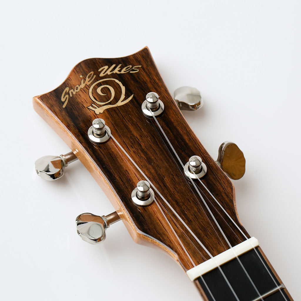 Snail BH-1C Spalted Maple Concert Ukulele Gloss Finish
