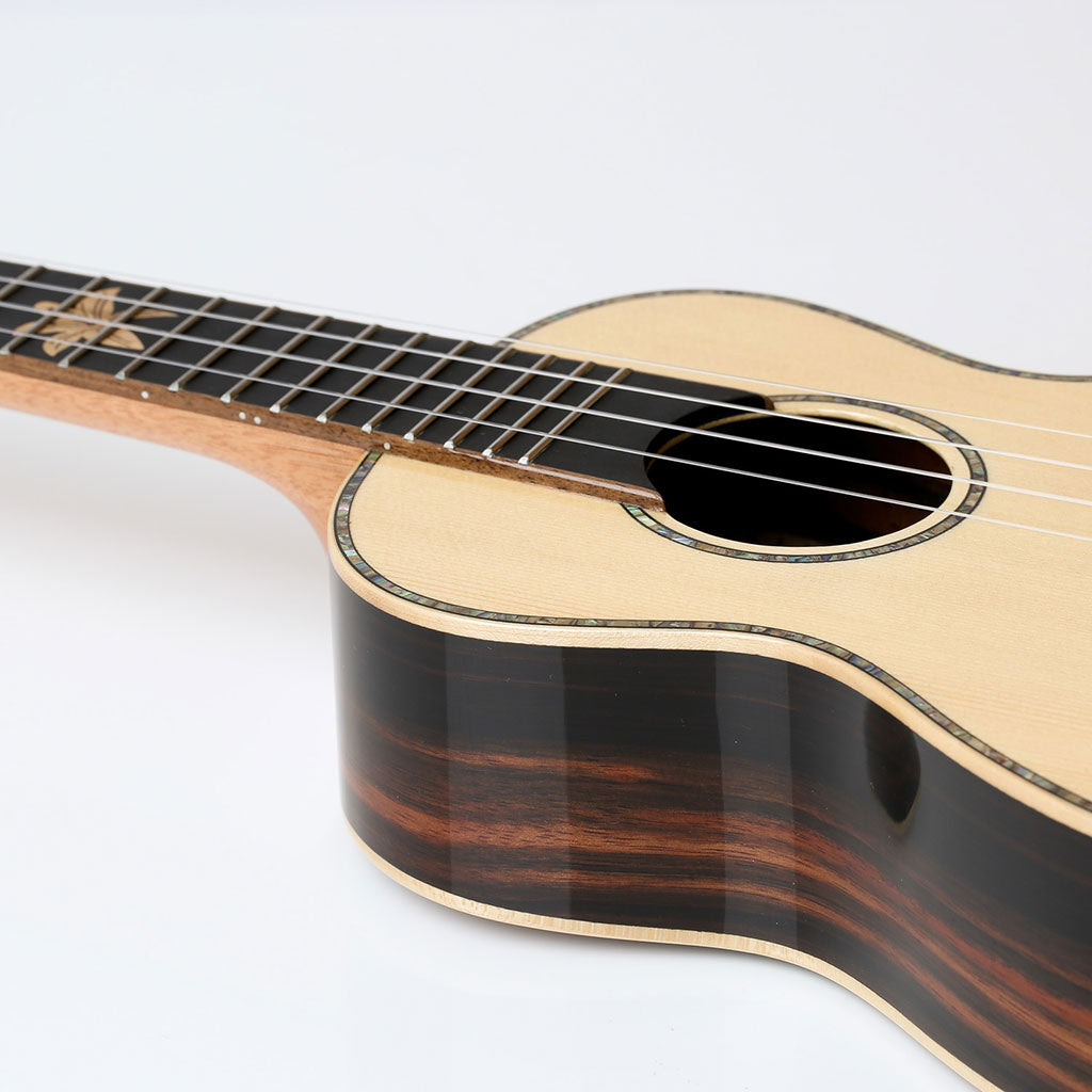 Snail BHC-5C Solid Spruce Top Concert Ukulele