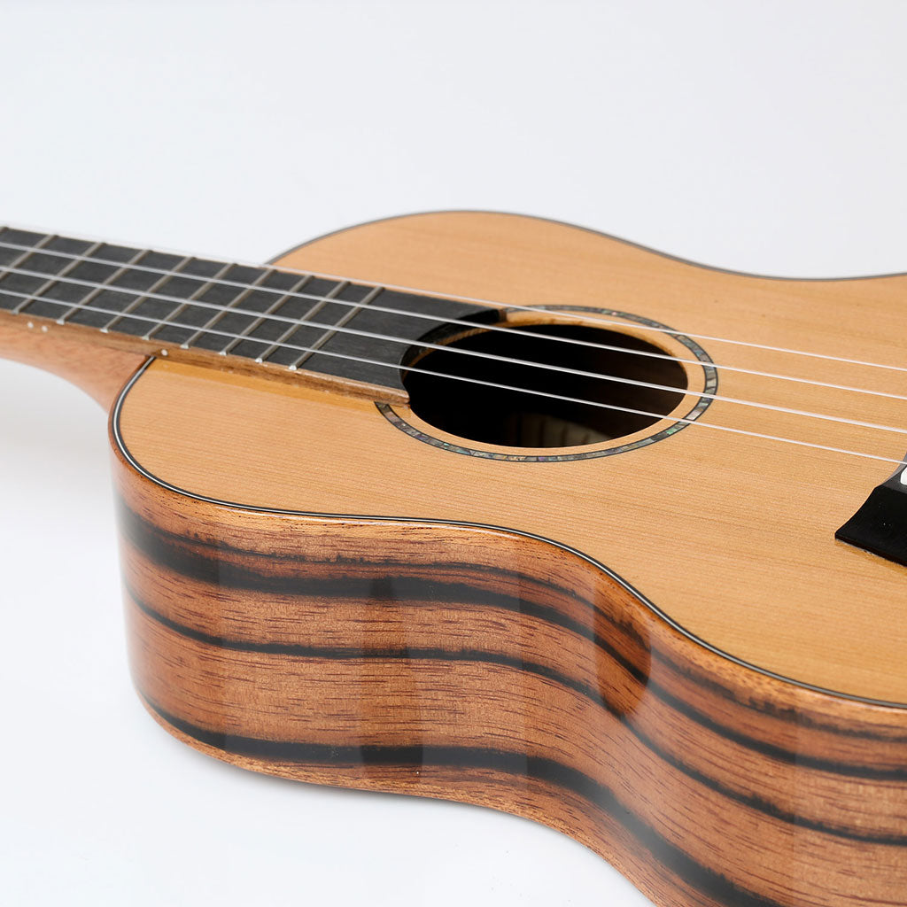 Snail BHC-6T Solid Cedar Top Tenor Ukulele