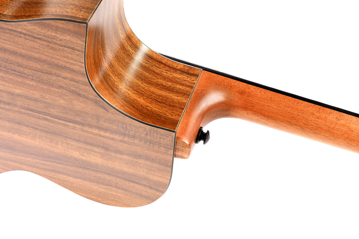 Enya EA-X1C Koa Acoustic Guitar W/Cutaway