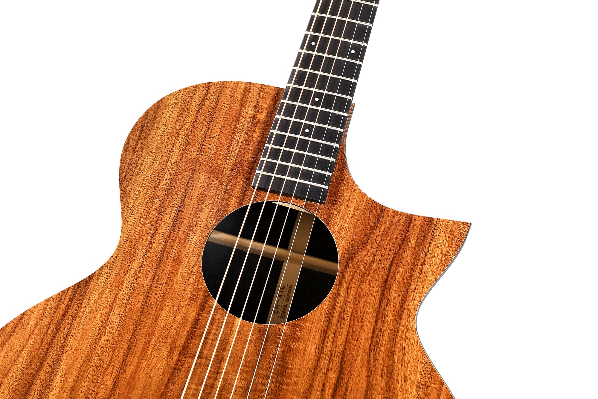 Enya EA-X1C Koa Acoustic Guitar W/Cutaway