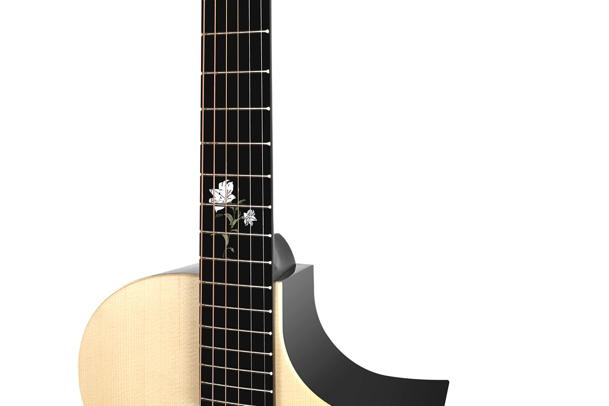 Enya EA-X2CPROEQ Electro-acoustic Guitar with Cutaway